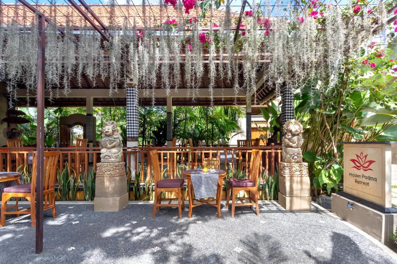 Hidden Padma Retreat Hotel Ubud Buitenkant foto