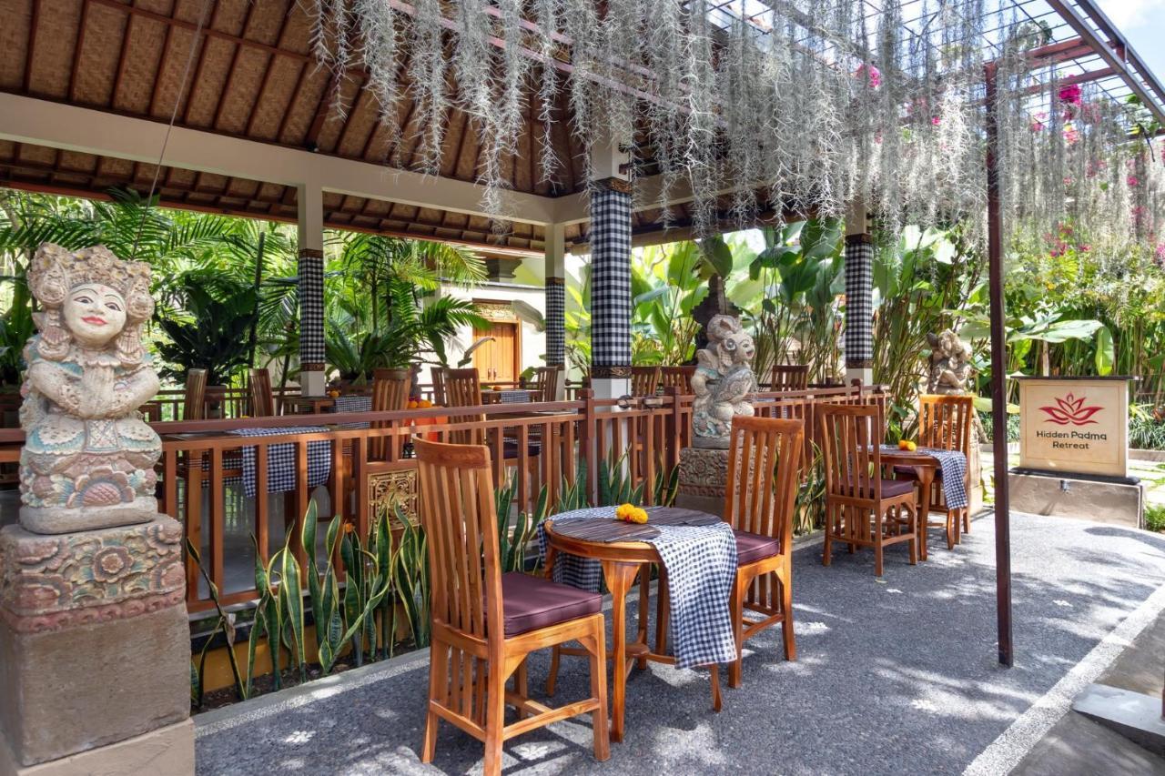 Hidden Padma Retreat Hotel Ubud Buitenkant foto