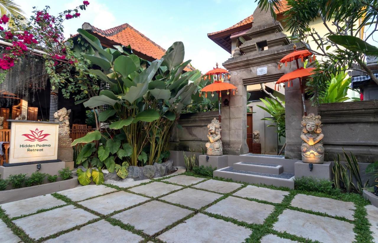 Hidden Padma Retreat Hotel Ubud Buitenkant foto
